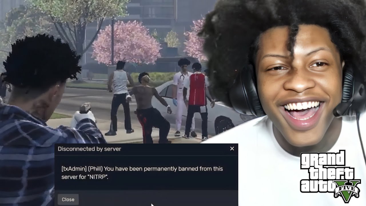 RegtooFunny Gets Banned For Roasting And Shooting Everybody On GTA RP!