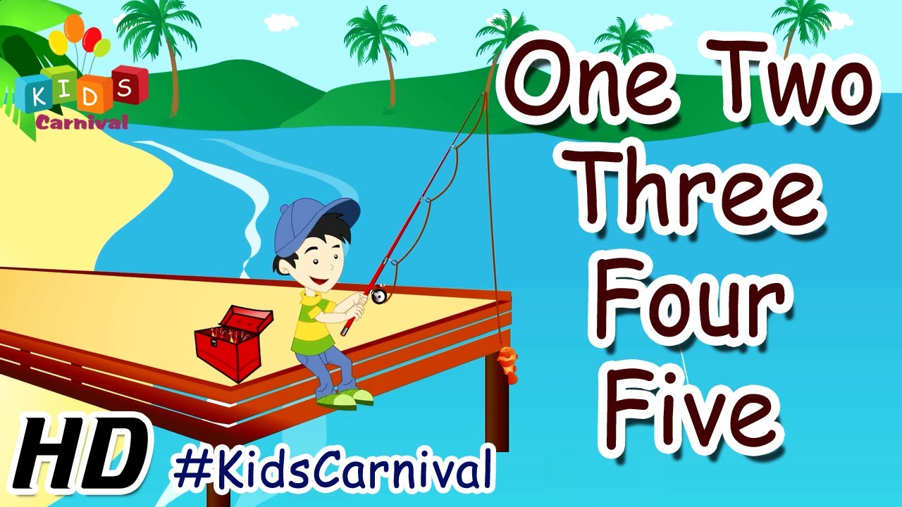 Once I Caught A Fish Alive - Nursery Rhymes | Play School Songs | Easy To Learn