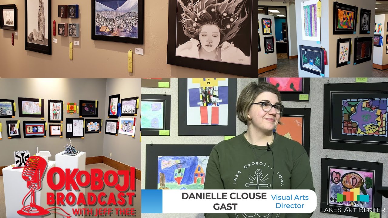 Okoboji Broadcast #506 Dickinson County All School Show   Danielle Clouse Gast