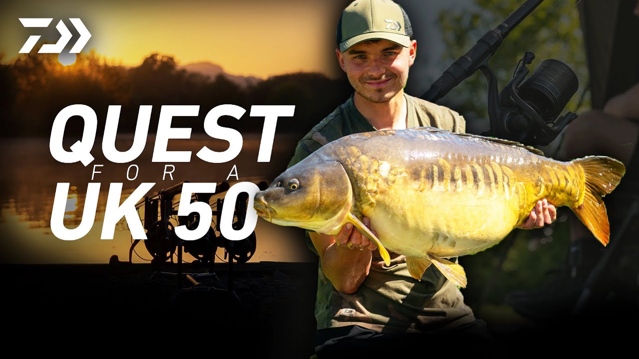 QUEST for a UK 50 | Carp Fishing | Blaise Price | Daiwa Carp