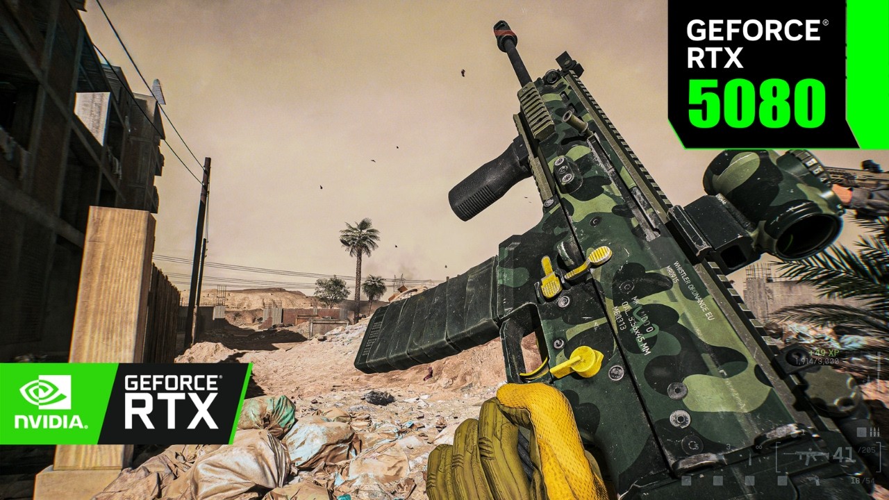 RTX 5080 | Battlefield 6 4K 32 GB (DLSS + OVERKILL SETTINGS)
