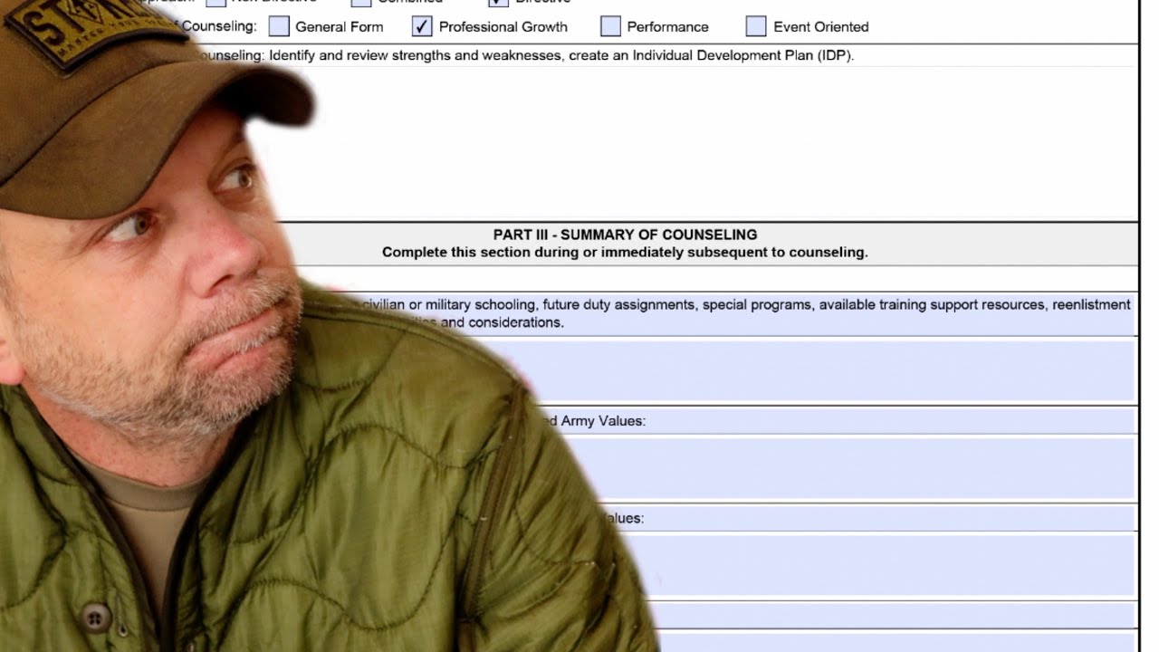 Army's NEW 4856 and What's WRONG wtih it