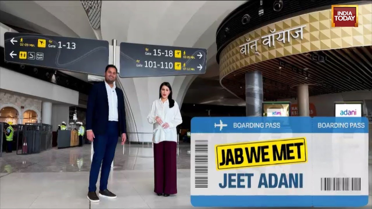 Jab We Met Jeet Adani | Jeet Adani Exclusive Interview With Marya Shakil | Adani Group