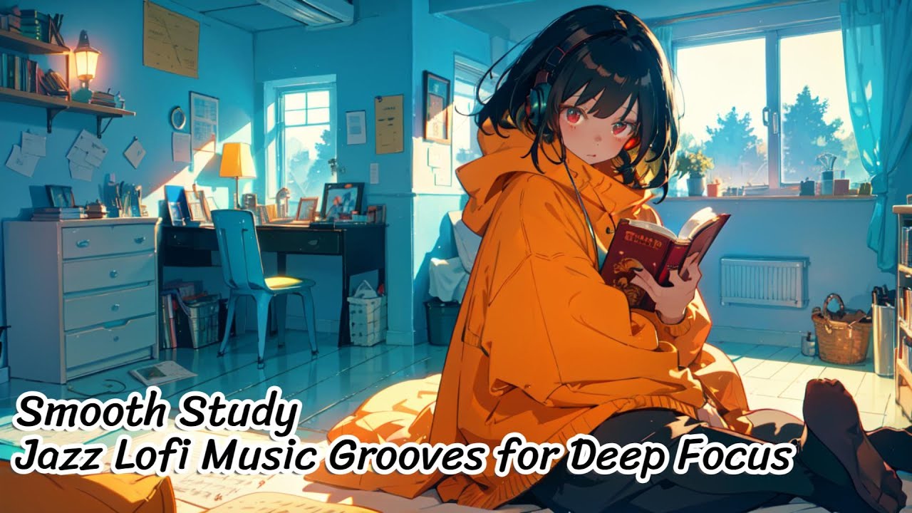 Smooth Study – Jazz Lofi Grooves for Deep Focus