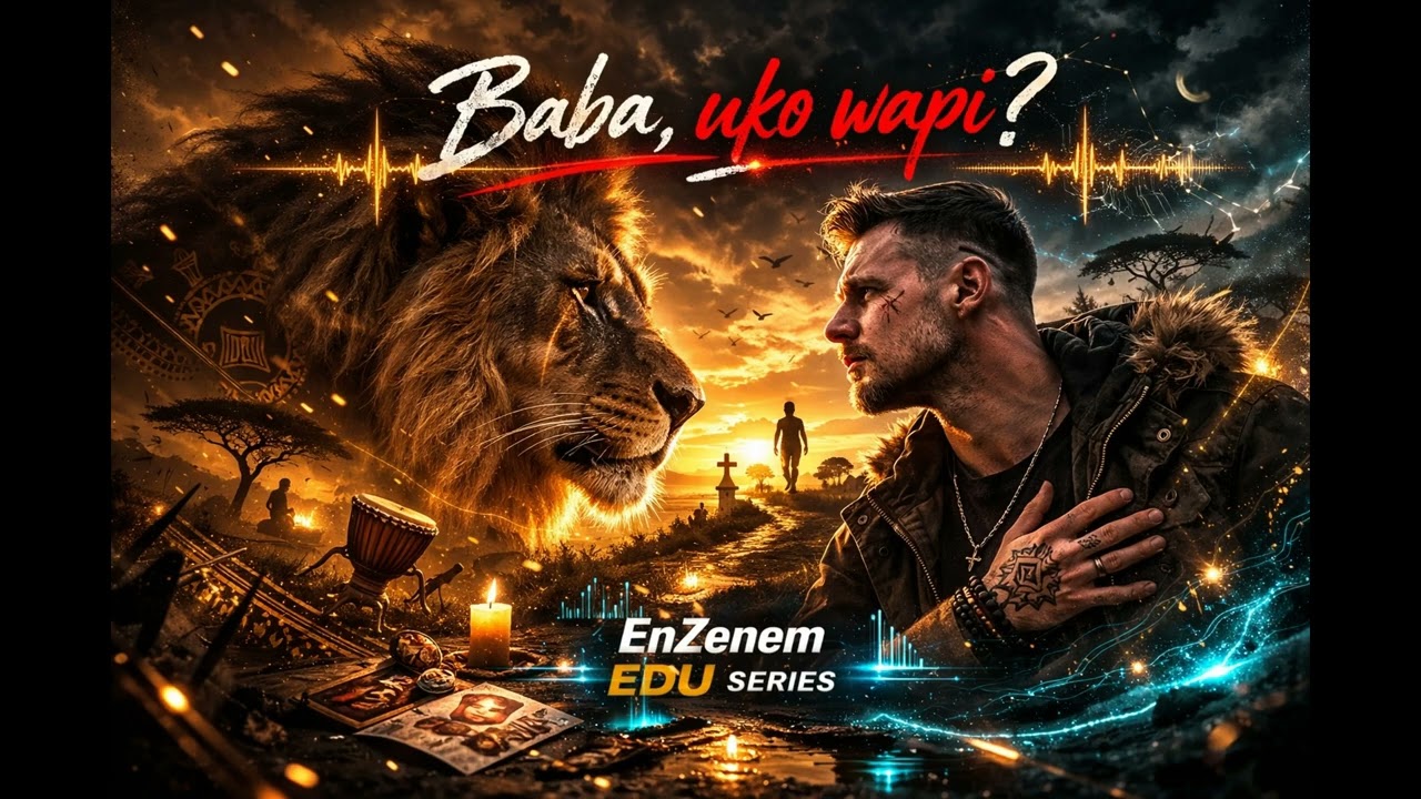 Baba, uko wapi #ajándékötlet #enzenem #swahili #papa #baba #afrosoul