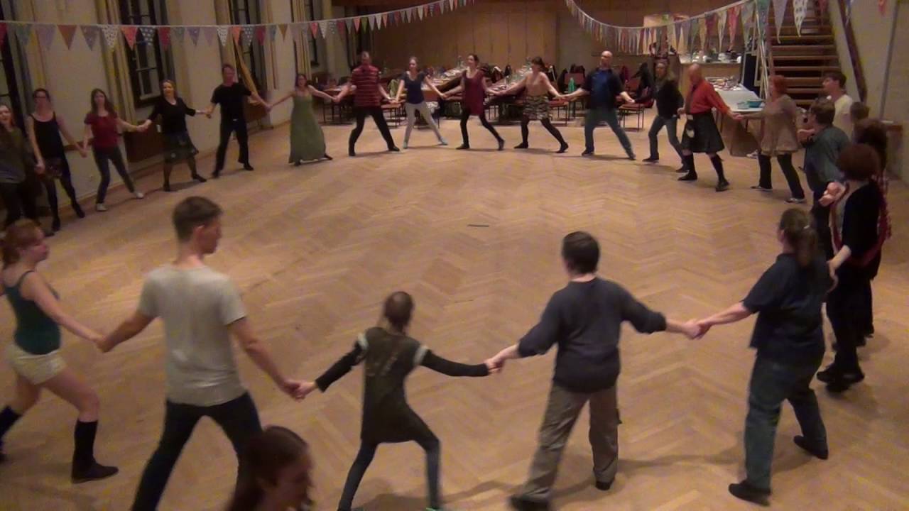 Spring Ceilidh 2016: Lucky Seven