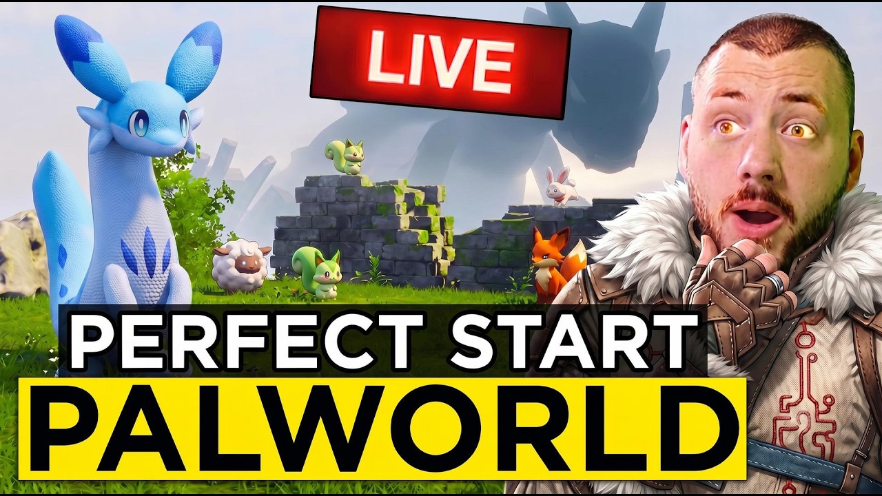 Palworld 1.0 Perfect Start - Tips & Tricks Every Beginner Needs