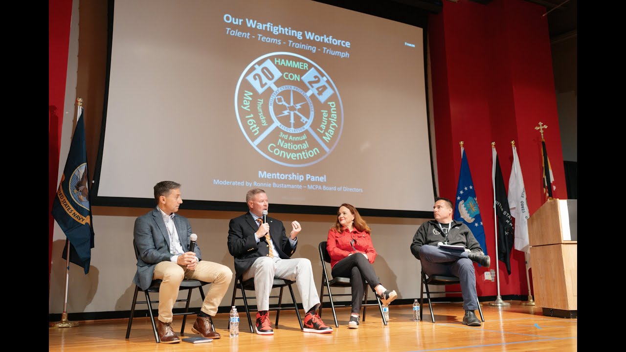 HammerCon 2024: Mentorship Panel - Diane Janosek, Scott Stalker, Paul Tortora, & Ronnie Bustamante