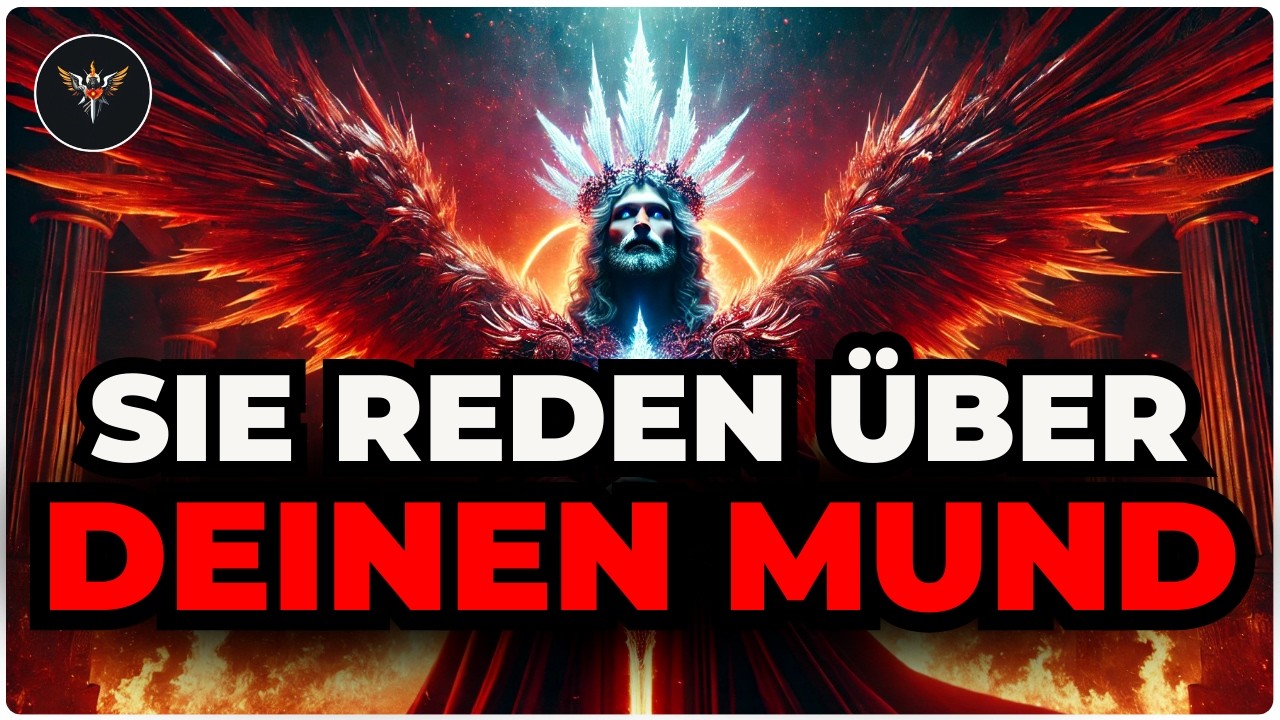 AUSERWÄHLTER, VIELE REDEN ÜBER DEINEN MUND — DEIN MUND IST...