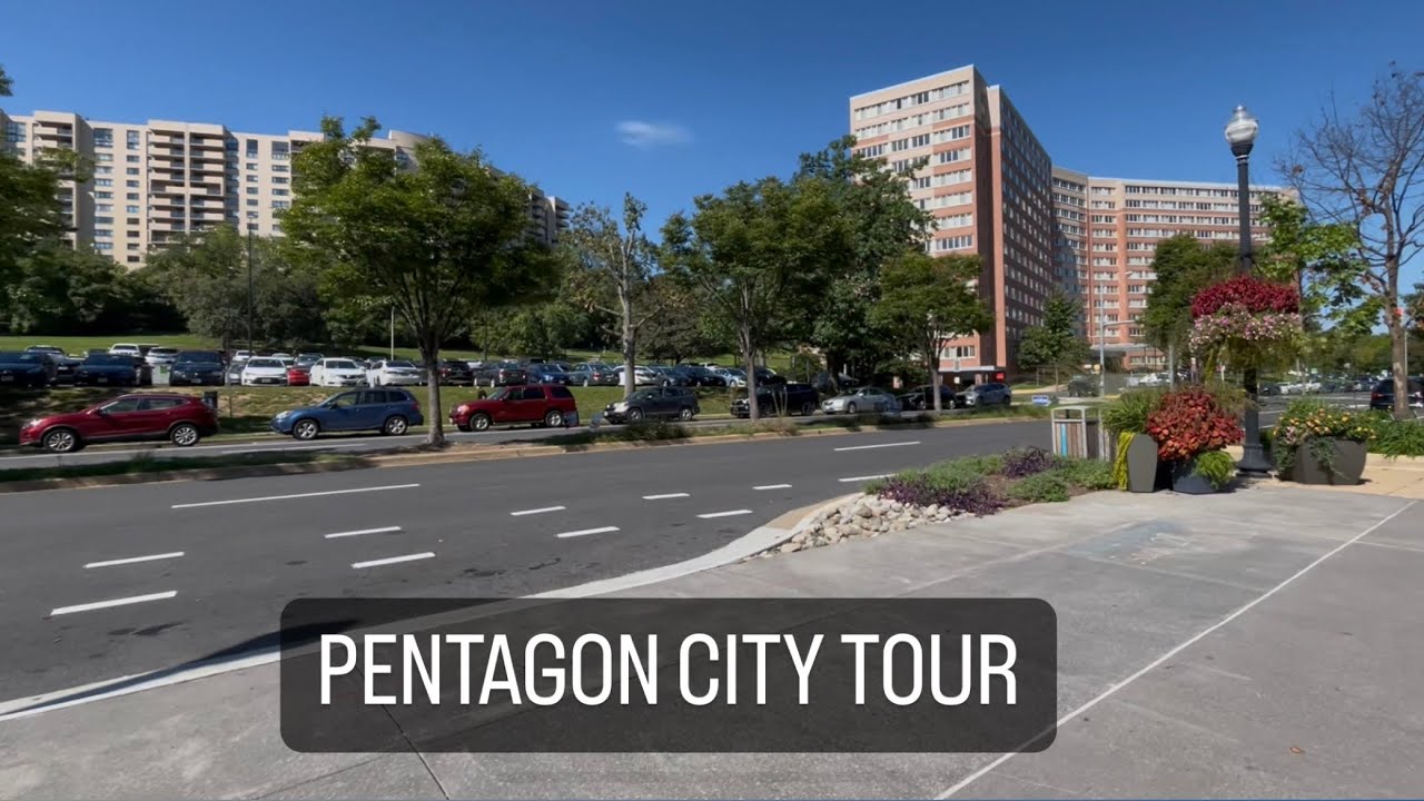 Walking Tour of Pentagon City Area | Arlington, Virginia- October 6, 2024