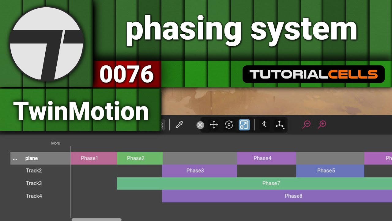0076. phasing ( scene states ) in twinmotion