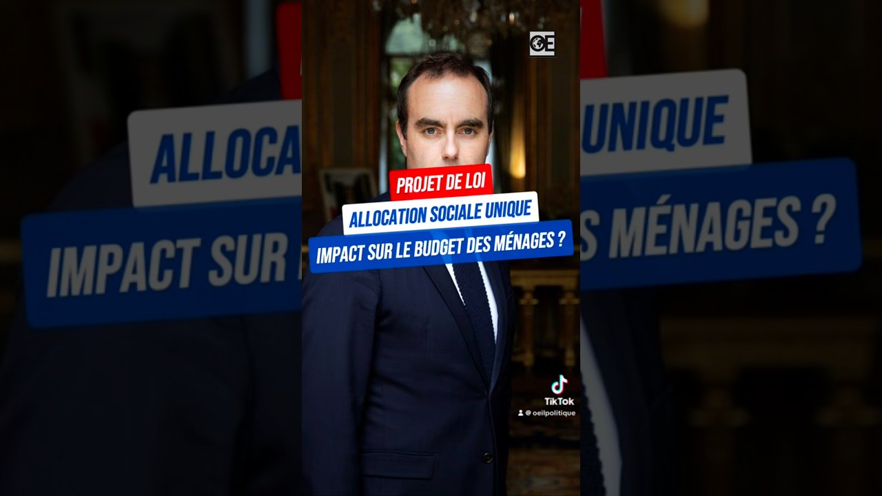 Le gouvernement va déposer un projet de loi sur l’Allocation Sociale Unique (ASU)