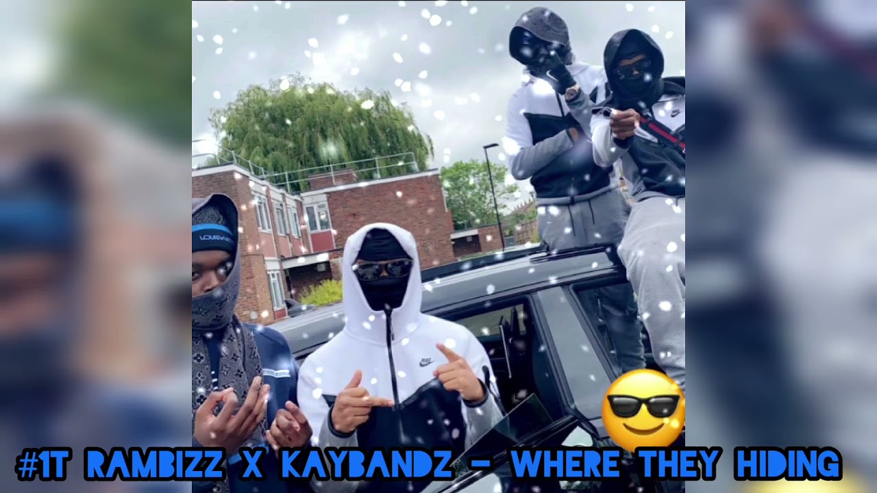 #1T Rambizz & KayBandz - Where They Hiding (Prod. SjBeats)