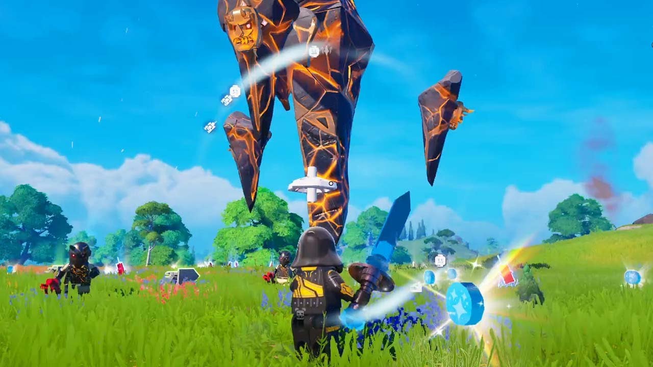 LEGO Fortnite Odessey Spire Boss Fight