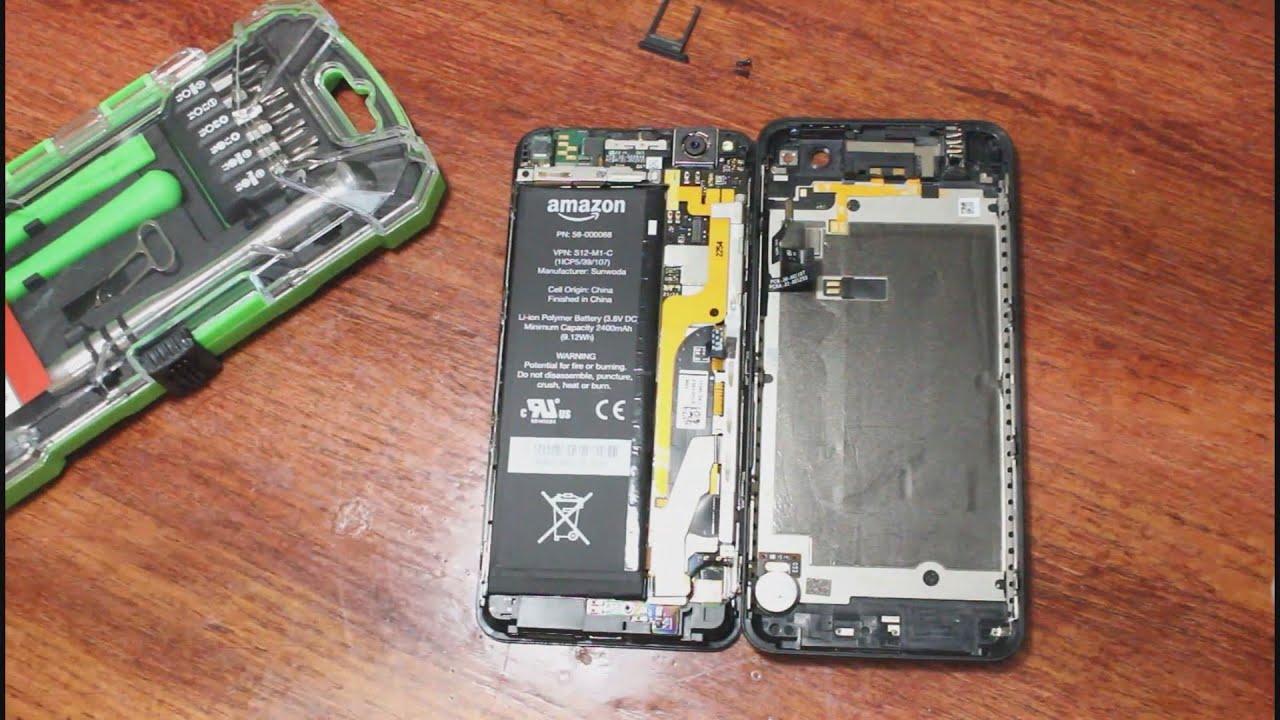 Amazon Fire Phone Tear Down