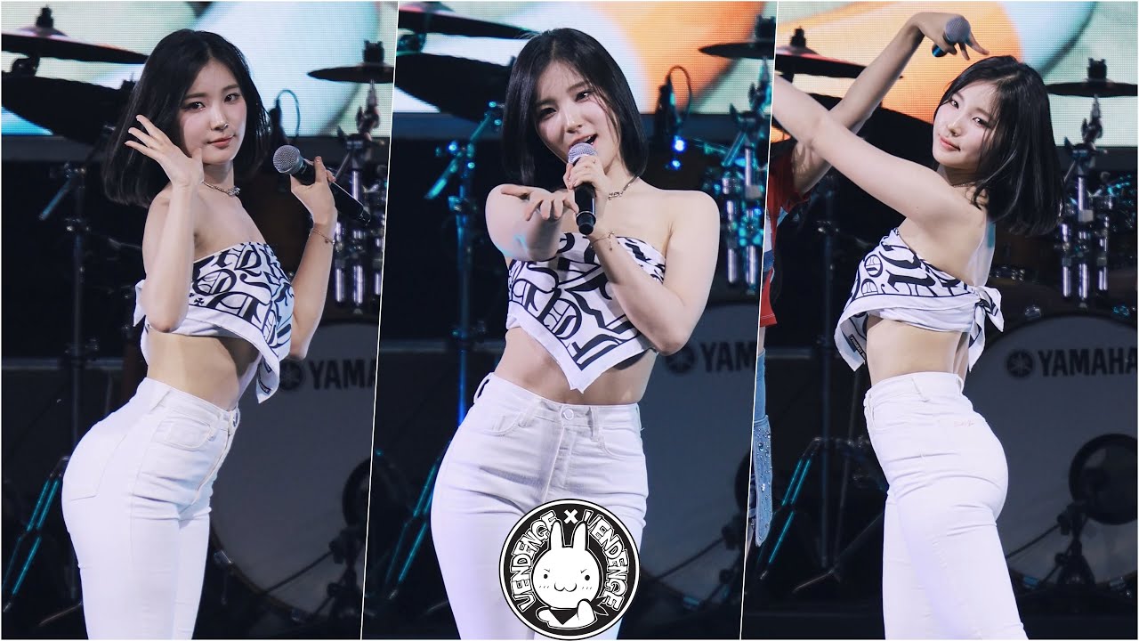 [4K] 230701 앨리스 소희 직캠 '썸머드림(Summer Dream)' ALICE(SOHEE) Fancam @평택록페스티벌  By 벤뎅이