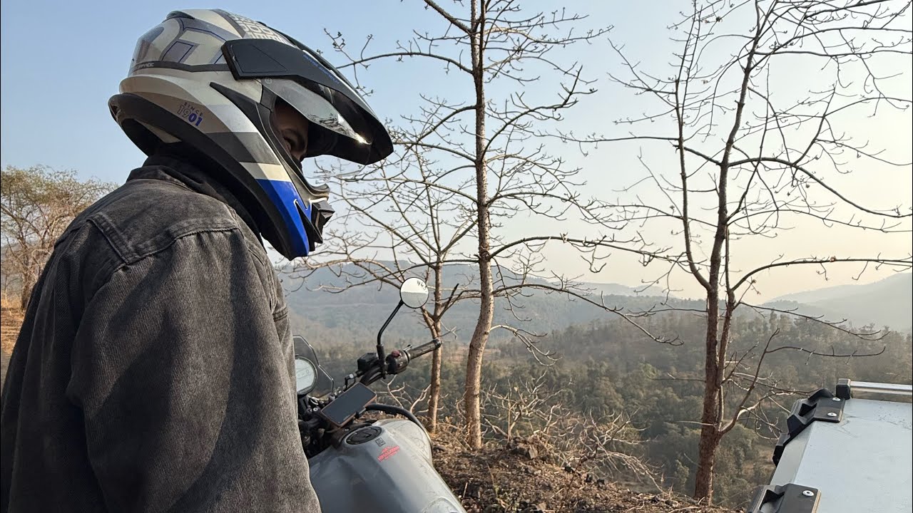 Vasai to Vaitarna Dam on Himalayan 450 | One of the Best Weekend Rides Near Mumbai. 