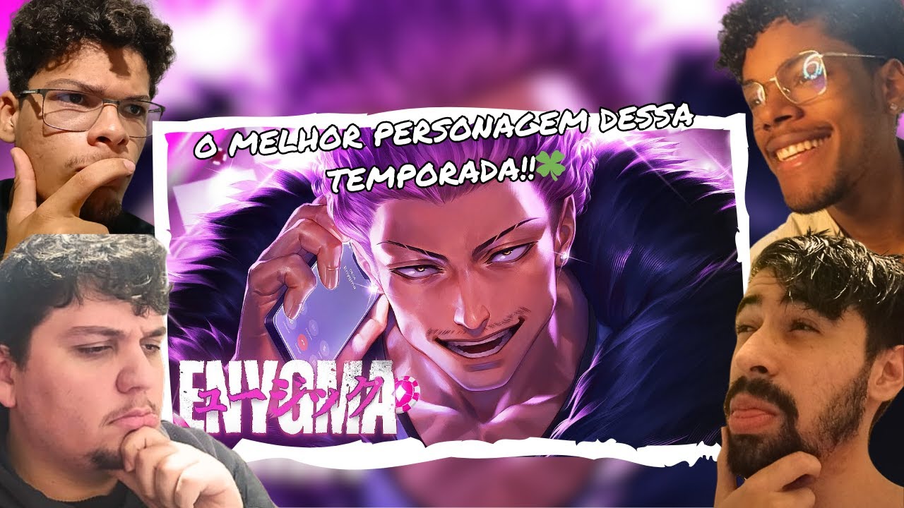 VAI TOMANDO JACKPOT | Jackpot | Hakari Kinji (Jujutsu Kaisen) | Enygma | REACT