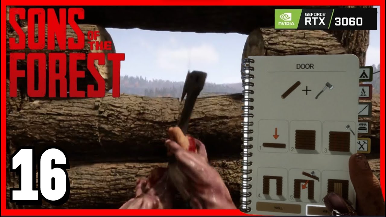 The Base Keeps Growing! | Sons Of The Forest Gameplay Part 16 | #sonsoftheforest