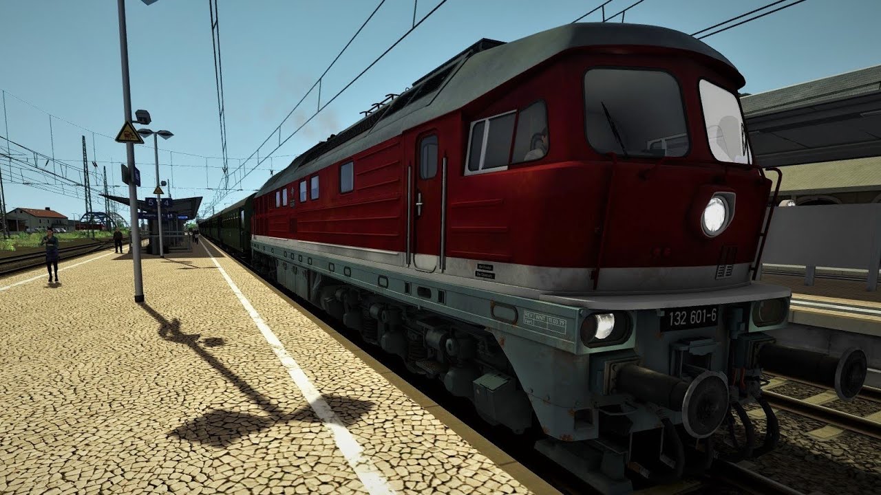 LET´S PLAY Train Simulator 2021 | Folge 182 | Eilzug nach Karl-Marx-Stadt mit der BR 132