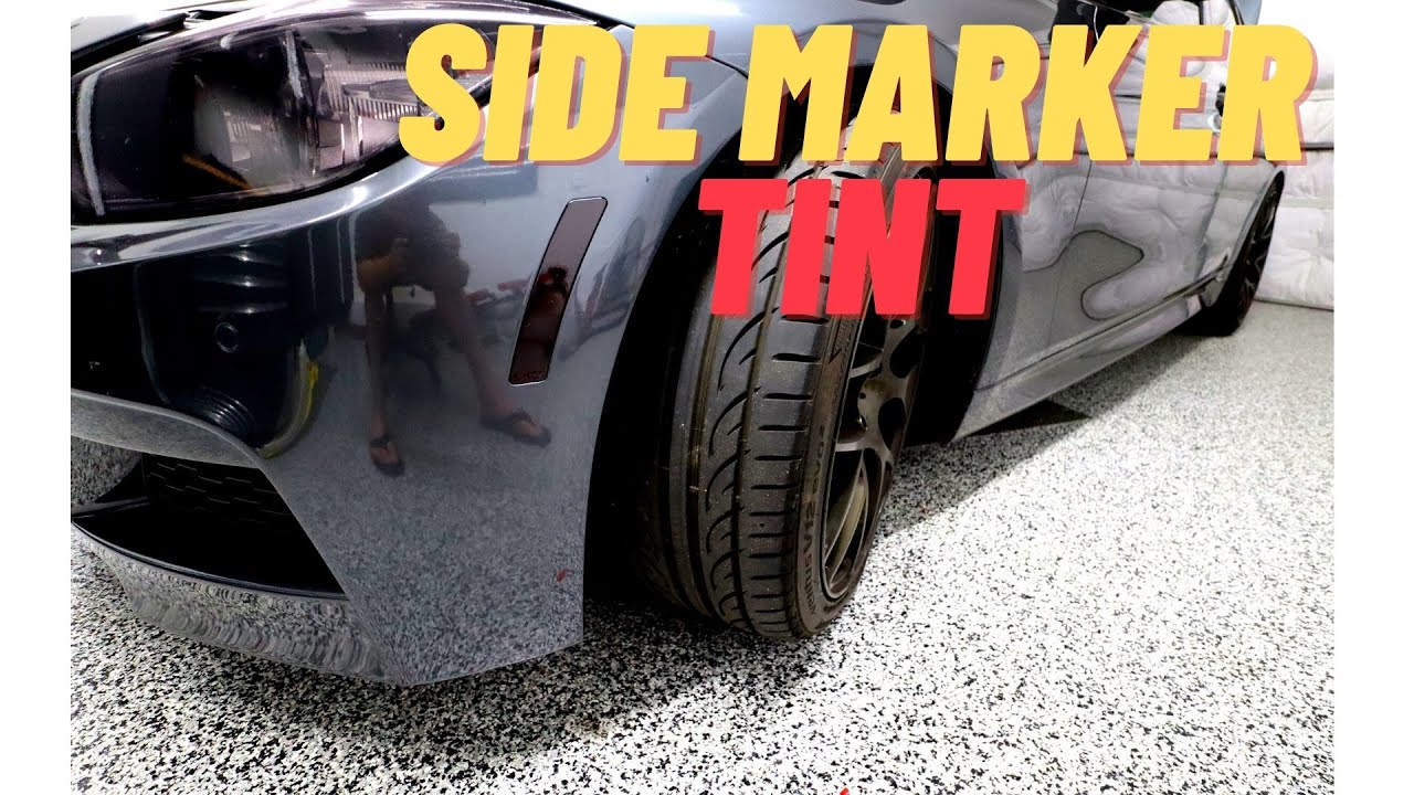 CHEAP SIDE MARKER MOD | EASY TINT