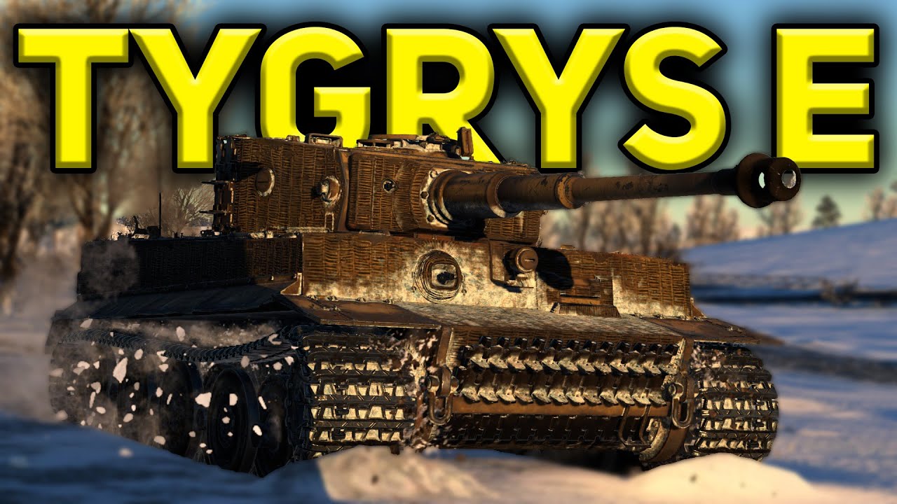 TIGER E/H1 | War Thunder 🇵🇱