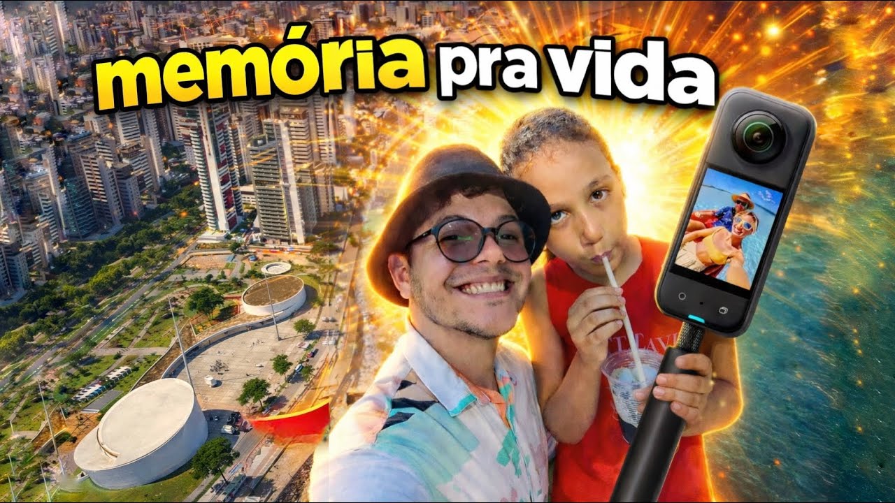 Um dia simples… que ela NUNCA VAI ESQUECER | Gravado com Insta360 X5