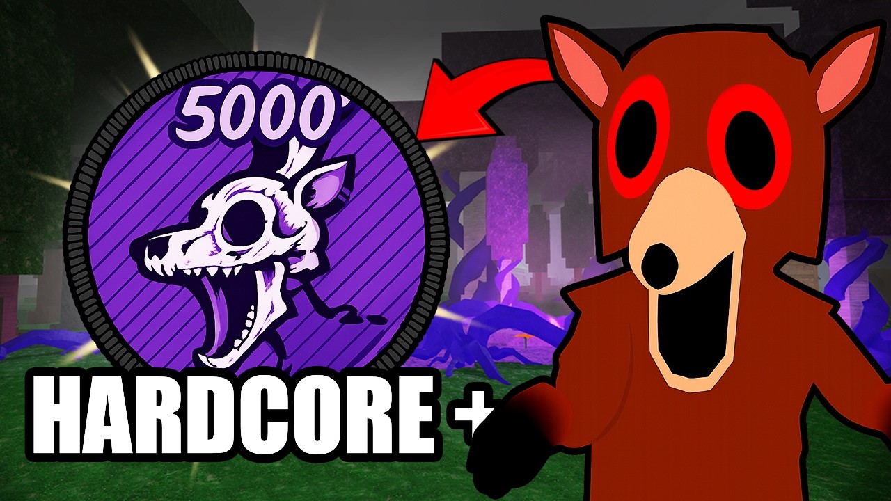 Przetrwałem 5000 Nocy W Trybie Hardcore W 99 Nocy W Lesie! (Rekord Polski)