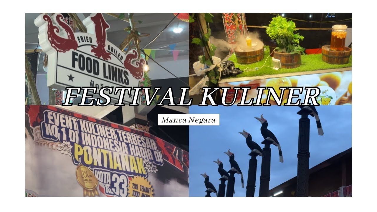 Ngebolang lagi di Festival Kuliner di Pontianak | part satu
