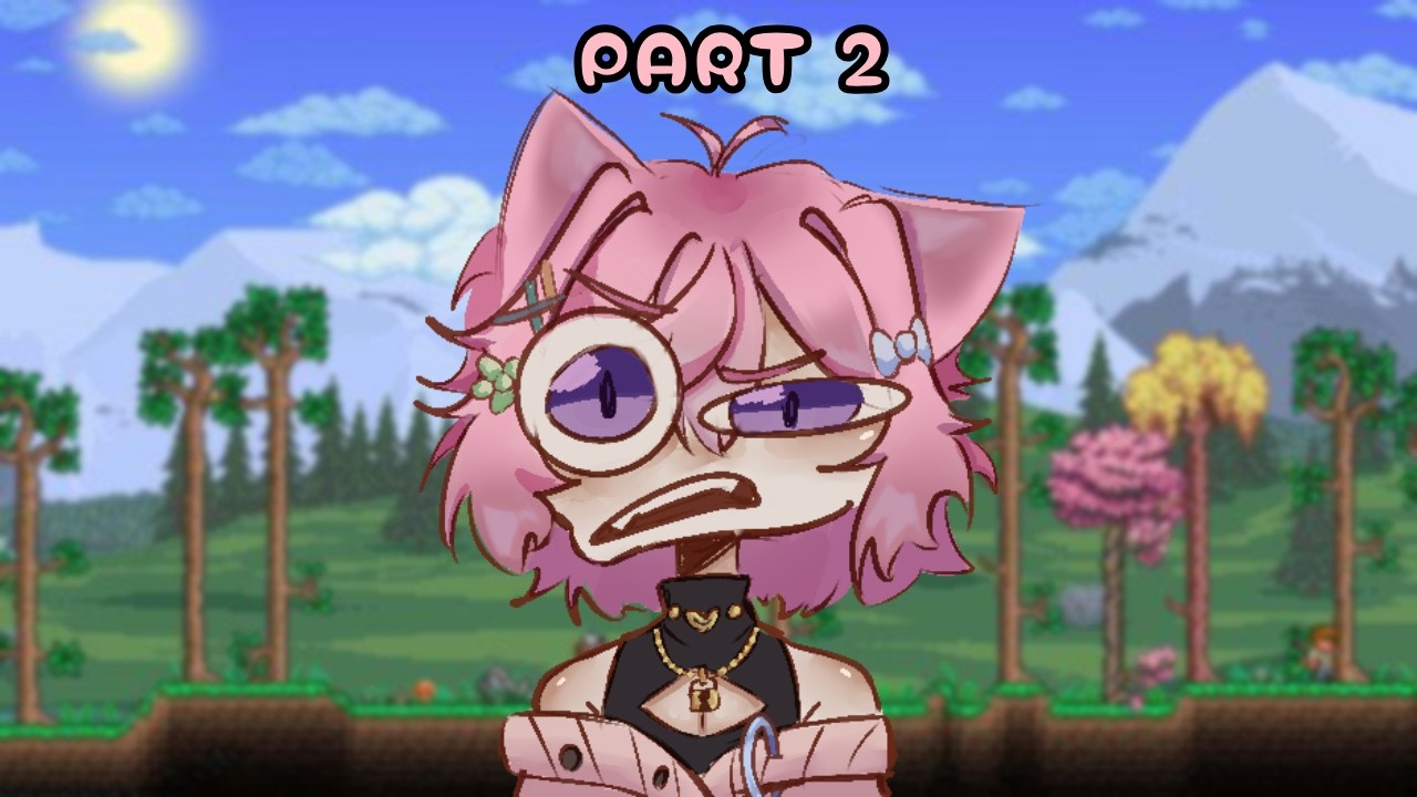 Catboy plays Terraria Calamity Mod [Part 2]