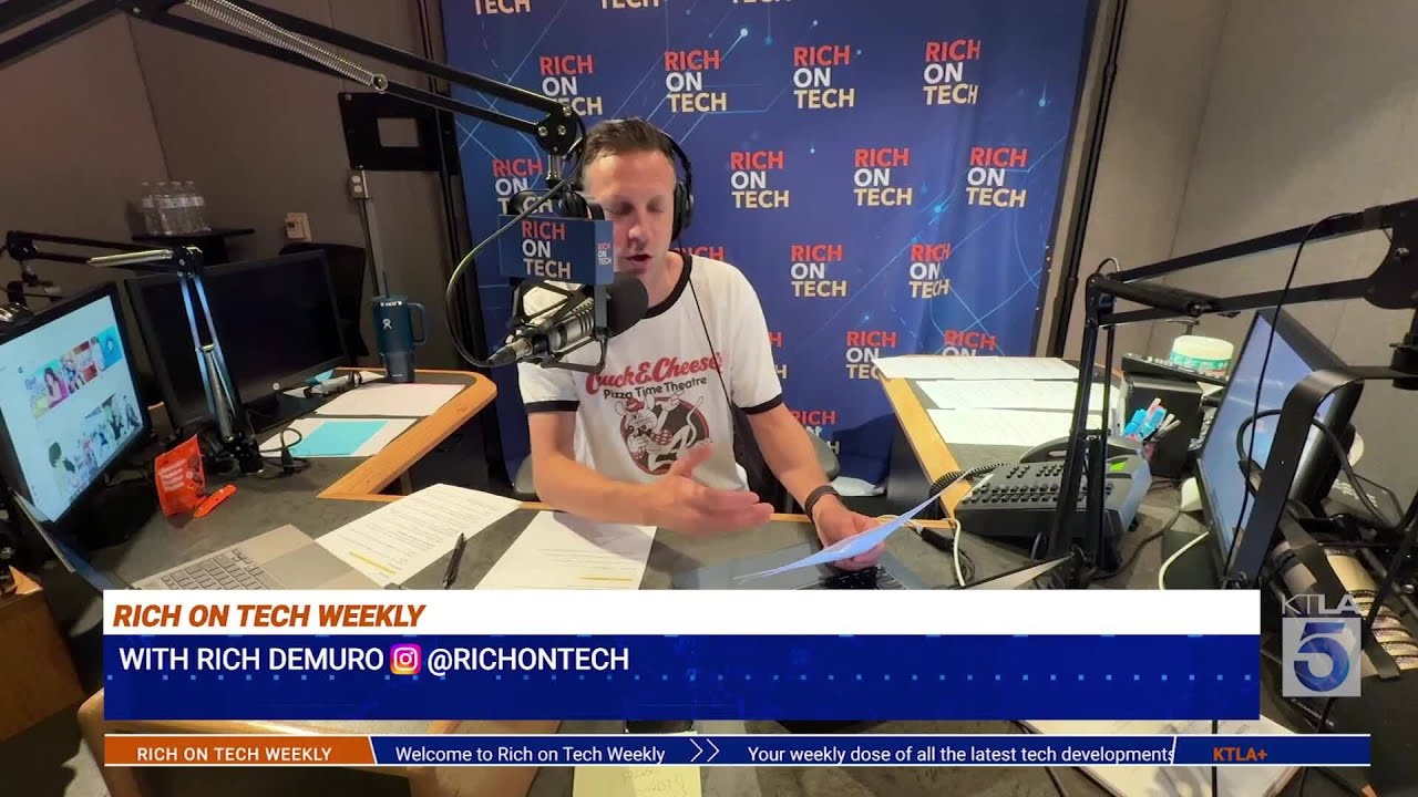 Behind Disney Imagineering, Pixel 10 Innovations, AI in Everyday Life | Rich on Tech Weekly