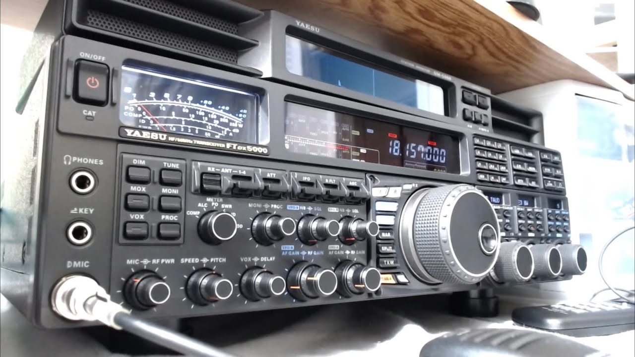 #HamRadio Live! 277. &ldquo;A bucket Wish For Your Shack&rdquo; Plus, New Kenwood SP 995 SDR? And Ham News & FX.