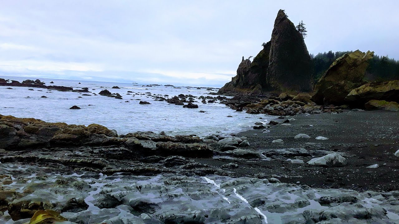 Ruby Beach and Rialto Beach | Olympic National Park | Washington State