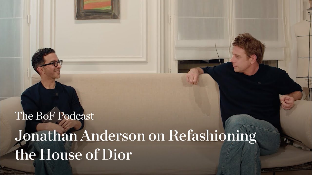 Jonathan Anderson on Refashioning the House of Dior | The BoF Podcast
