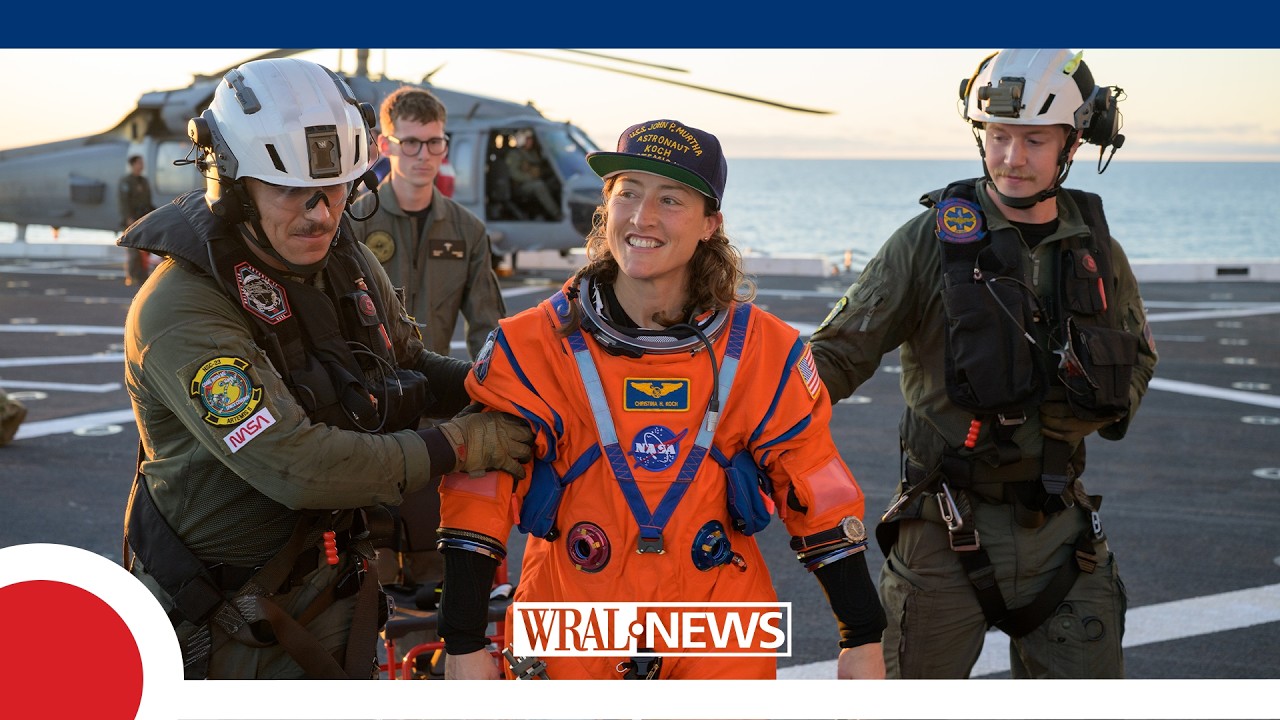 &laquo;Что делает экипаж настоящим&raquo;: Кристина Кох делится своими мыслями после исторического полета вок...