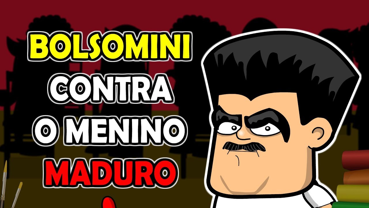 BOLSOMINI E O MENINO MADURO
