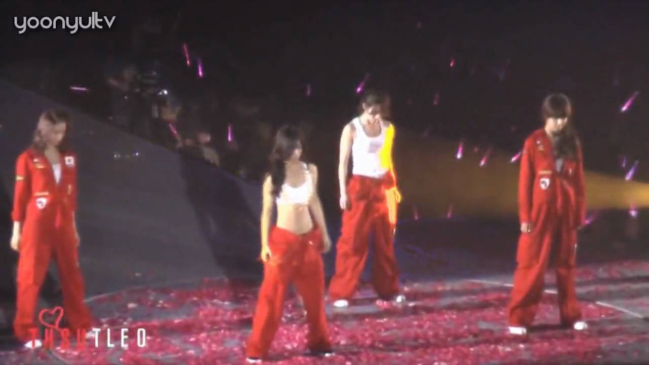 YoonYul 윤율 Moment #30 - Rhythm Nation Dance-Off 1st Asia Tour Concert [HD]