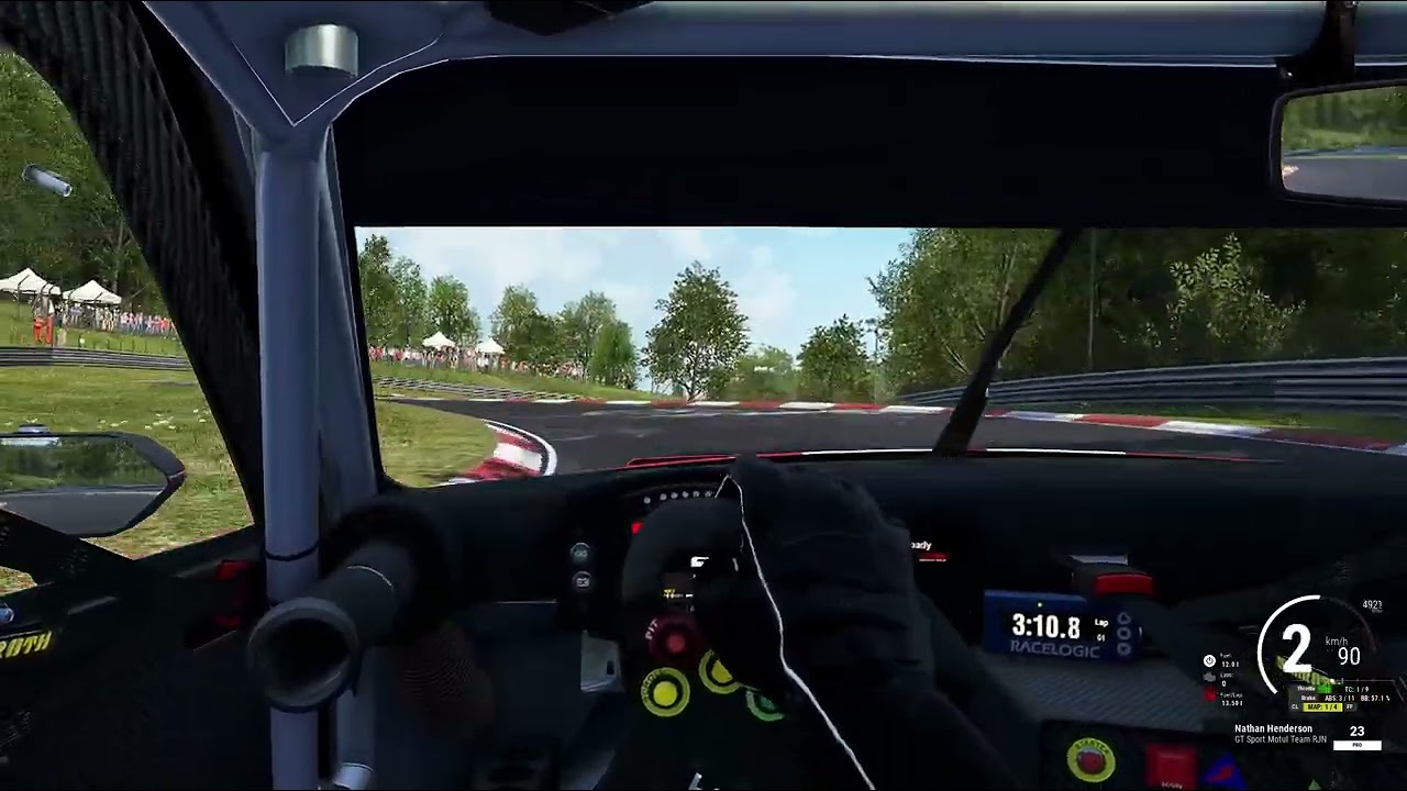 ACC 2018 GTR nords quali lap - 8.10.900
