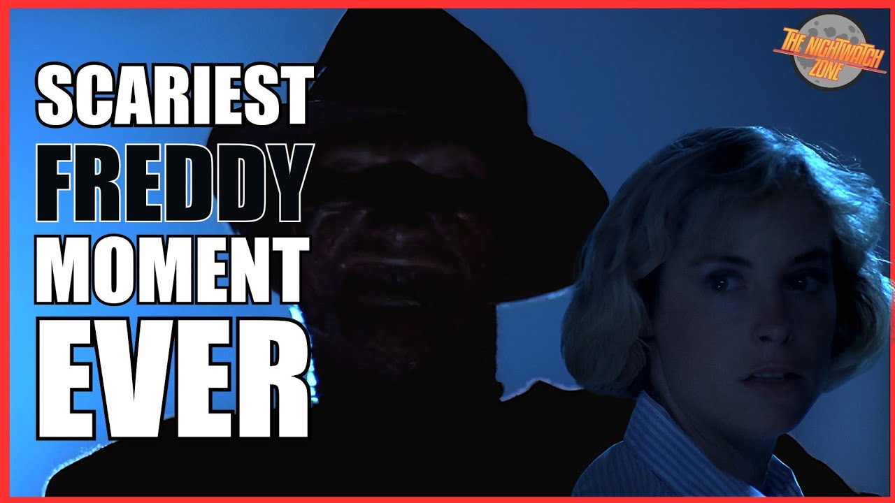 Witness the Most Terrifying Freddy Krueger Moment - You'll NEVER Forget it!
