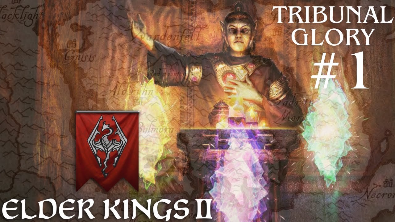 Need Love Now 💔 -- Elder Kings II #1 (Tribunal Glory)