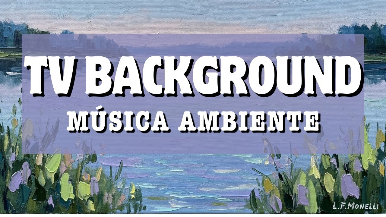 Música Ambiente para Salas de Espera | Pinturas Relaxantes – Monelli Art TV 4K