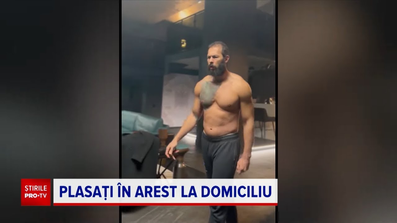 Ce nu au voie să facă Andrew și Tristan Tate după ce au fost eliberați din închisoare
