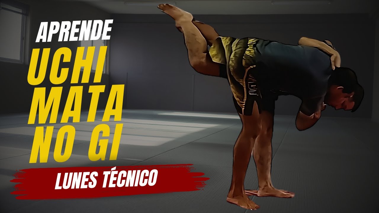 UCHI MATA NO-GI efectivo hasta para MMA | Lunes Técnico