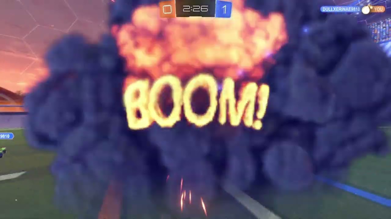 Gameplay rocket league 