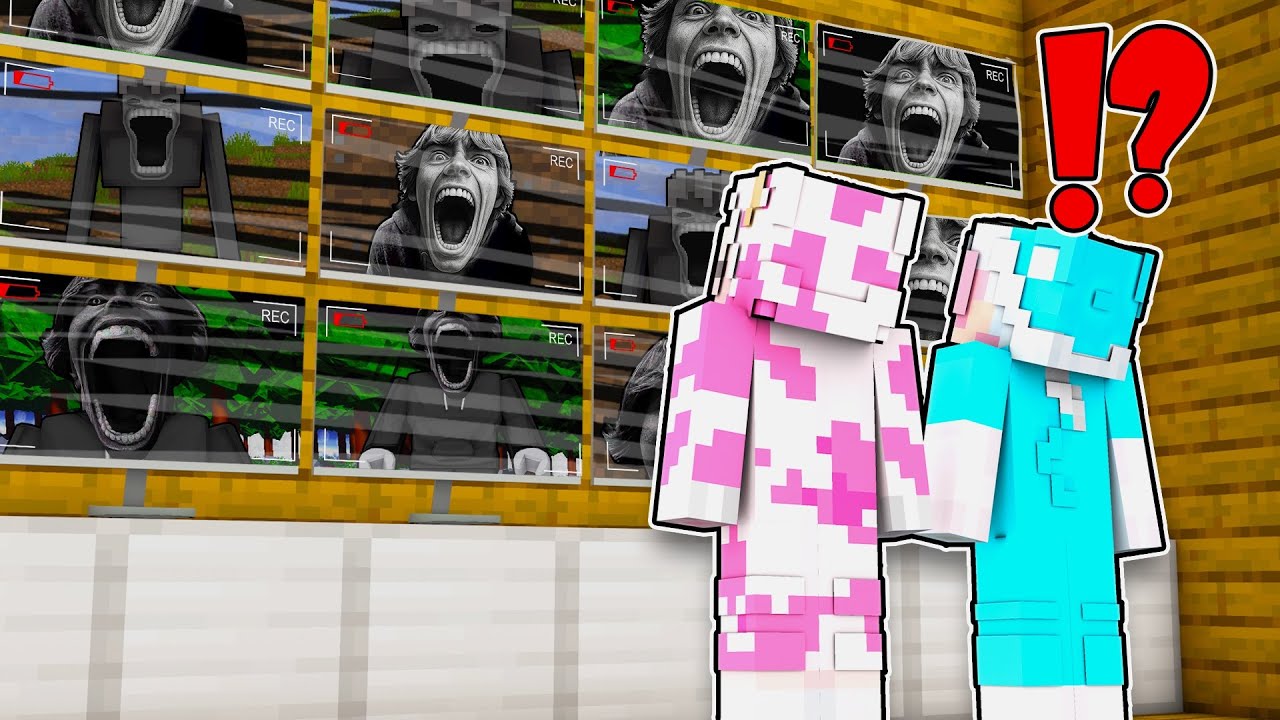 MOMON & ATUN LIHAT PENAMPAKAN 67 KIDS DI CCTV KOTA MINECRAFT ft @BANGJBLOX