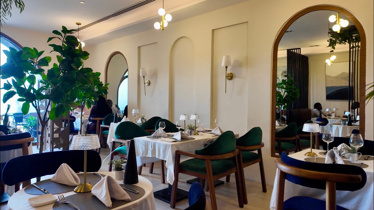 The New Posh Restaurant in KINSHASA is called Pomme Frites California