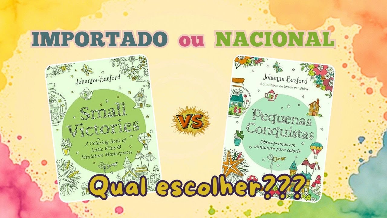 Small Victories: diferenças entre a edição importada e a brasileira