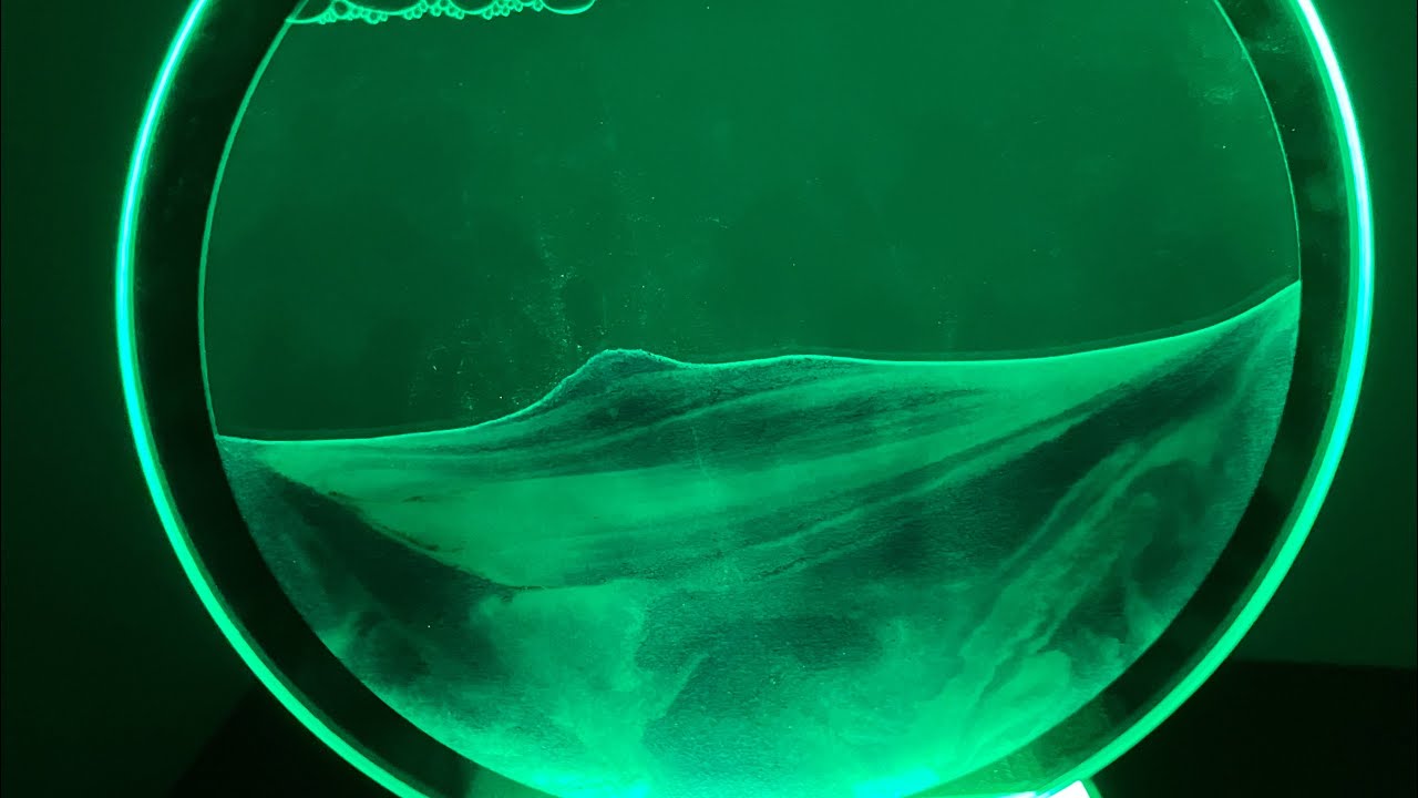 First video of ASMR