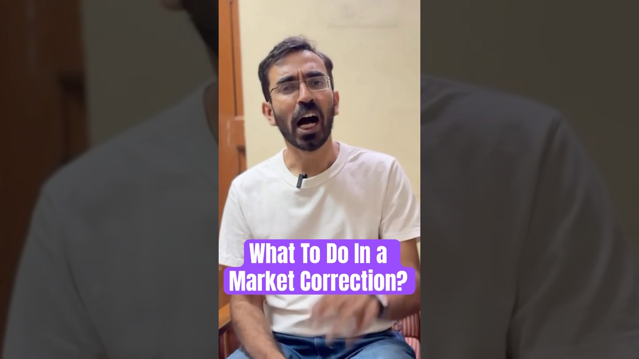 What To Do In a Stock Market Correction?