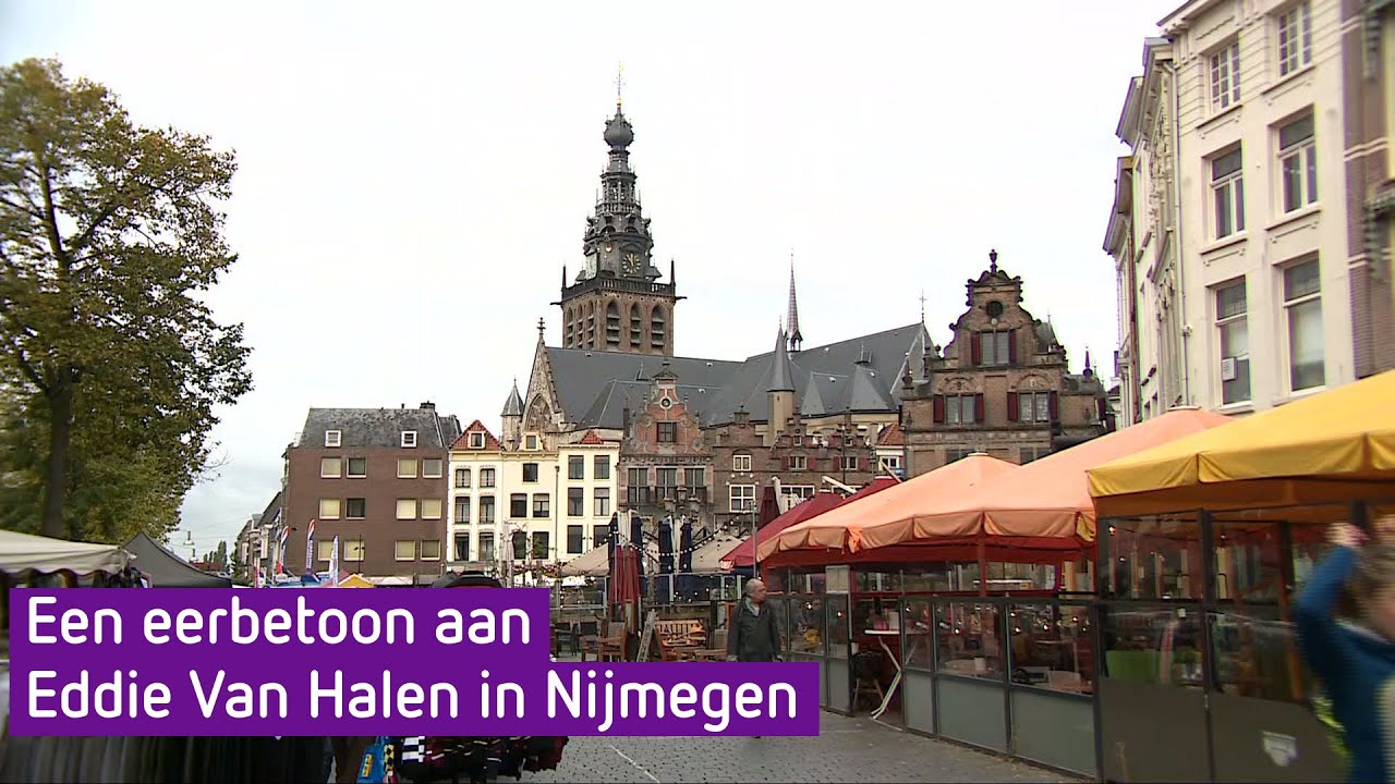 Eerbetoon Eddie van Halen | Omroep Gelderland